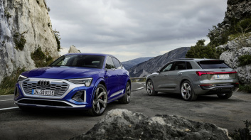 四環純電旗艦休旅《Audi Q8 e-tron》全球首發|優化空力設計+加大電池容量=600公里續航表現