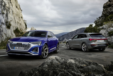 四環純電旗艦休旅《Audi Q8 e-tron》全球首發｜優化空力設計+加大電池容量=600公里續航表現