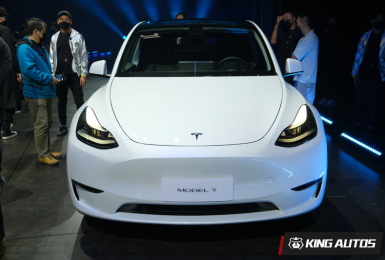 純電神車準備交棒   《Tesla Model Y》累積訂單超過1萬台、首批交車時間曝光