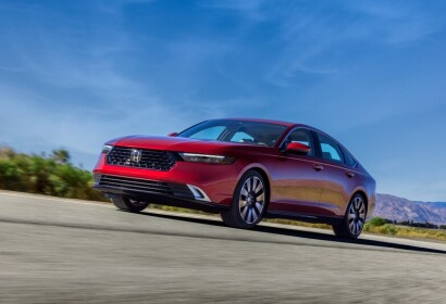 新世代《Honda Accord》雙動力 北美發表｜多了兩具氣囊 車長逼近5米 首次導入Google車機系統 