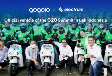 Gogoro 於印尼 G20 高峰會亮相！與 Electrum 合作提供智慧電動機車交通接駁服務