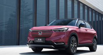 跟台灣差在哪？｜新世代《Honda HR-V》月底登陸中國 追加全新藤花紫車色 與全景天窗