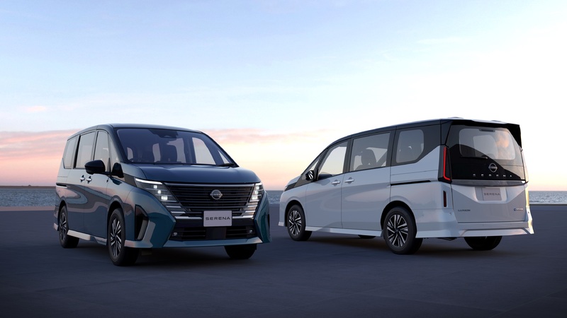 《Nissan》發表大改款《Serena》　改搭全新1.4升e-Power動力系統   平均油耗上看20.4km/L