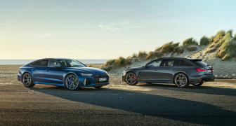 《Audi》說到做到  《RS 6 Avant / RS 7 Sportback》推出當代最強版本  車重減輕直上630匹
