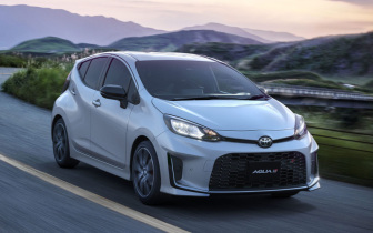 《Toyota Aqua》再度推出GR Sport車型　動力沒升級每公升油耗可跑29.3公里