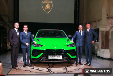 新增拉力模式｜性能休旅車《Lamborghini Urus Performante》建議售價1,380萬元起 更輕更趴更厲害