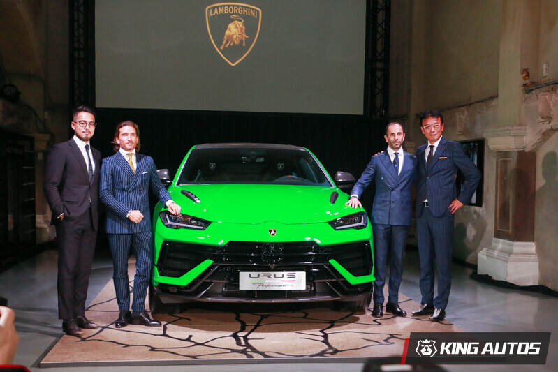 新增拉力模式｜性能休旅車《Lamborghini Urus Performante》建議售價1,380萬元起 更輕更趴更厲害