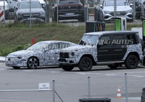 獨家／《Mercedes-Benz》全新入門房車首次曝光 小改款《G-Class》意外現身
