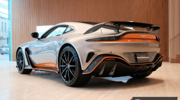 全球限量333輛全數完售  《Aston Martin》最後一款V12跑車《V12 Vantage》抵台亮相