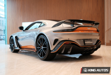 全球限量333輛全數完售  《Aston Martin》最後一款V12跑車《V12 Vantage》抵台亮相