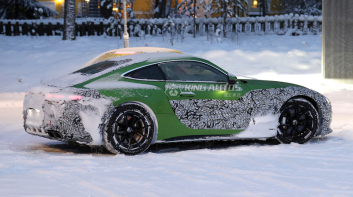 大改款《Mercedes-AMG GT》呼之欲出 入門2.0四缸渦輪+高階V8雙渦輪  還有高性能PHEV車型可選?