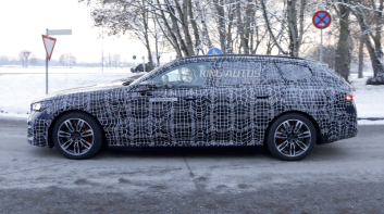 大改款《5 Series Touring》也有純電版本?  《BMW》不只打算推出《i5》還會有旅行車