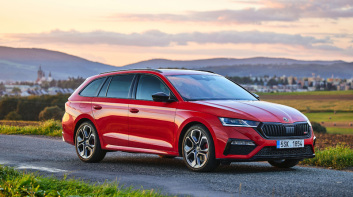 在台首款標配10氣囊作品|新世代《Skoda Octavia Combi RS》性能旅行車 預計明年1月上市