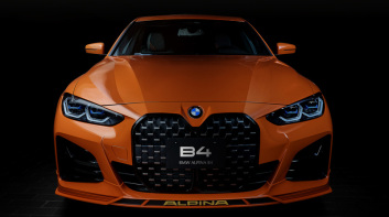 限定車色+經典訂製輪圈   《Alpina B4 Gran Coupe》日本超限量開賣