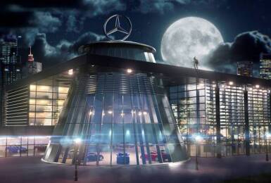 CES快訊Mercedes-Benz 攜手全球知名娛樂品牌SUPERPLASTIC  締造全新數位娛樂體驗