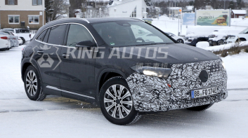 小改款《Mercedes-EQ EQA》外型改了個寂寞 動力編成預計沿用