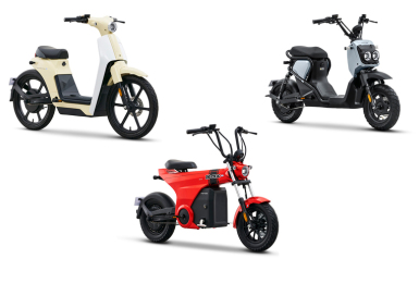 很潮可惜騎不快　《Honda》在中國發表《Cub e:》《Dax e :》《ZOOMER e:》三款微型電動二輪車