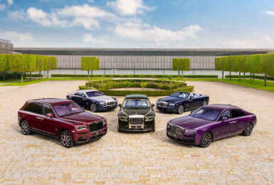 《Rolls-Royce》去年銷量再創新高　品牌首款電動車《Spectre》接單超乎預期 