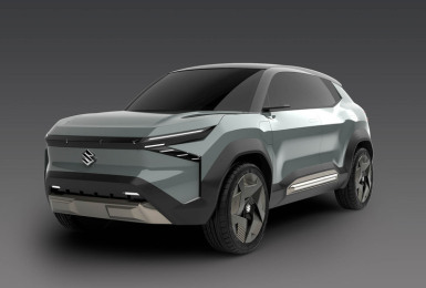 主打四驅性能　《Suzuki》發表純電概念休旅《eVX》 預計2025年投入市場銷售
