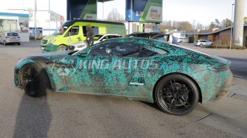 《Aston Martin DB11》後繼車款 繼續採用V12引擎 最大馬力有望突破700匹