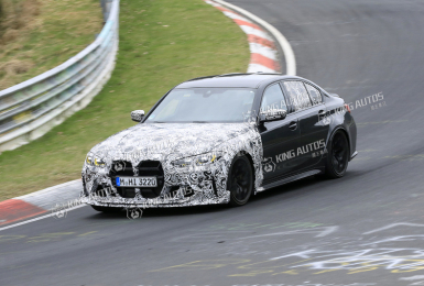 新世代《BMW M3 CS》預計月底發表 首次導入4驅系統 最大馬力上看543匹 小改款《X5 M》隨後登場