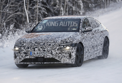 2025年不再生產純油車｜《Audi A6 E-tron》純電轎車 首見分離式頭燈 預計今年發表