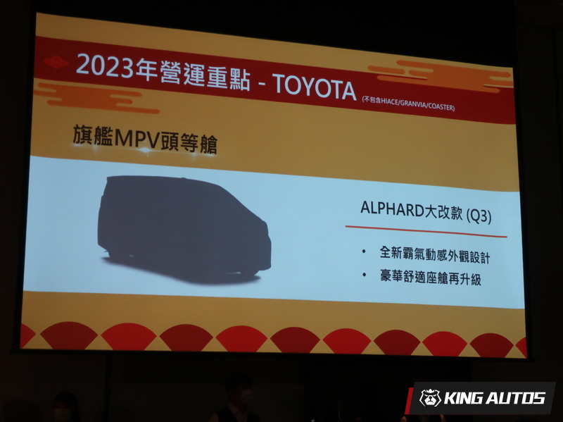 《和泰汽車》今年銷售目標16.3萬輛 純電休旅車《Lexus RZ450e》新世代《Toyota Alphard》接續登場