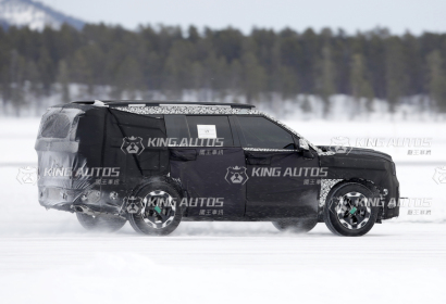 發表在即｜新世代《Hyundai Santa Fe》變大且方正 宛如《Land Rover Defender 130》