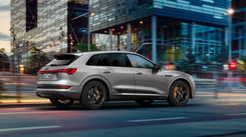 《Audi e-tron / e-tron Sportback S Line》限量推出Black Edition車型 升級44萬配備售價不變