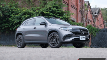《Mercedes-Benz EQA 250》試駕︱只差6萬該選《GLA 200》還是純電兄弟？