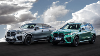 《BMW X5 M / X6 M》小改款造型首度亮相　單一Competition車型設定、V8引擎加掛48V輕油電系統