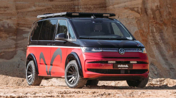 新世代《Volkswagen Multivan》長高變粗獷 德國改裝廠推出越野用升級套件