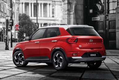 黑白配完紅白配　《Hyundai Venue》推英倫版特仕車　限量200台售價75.9萬起