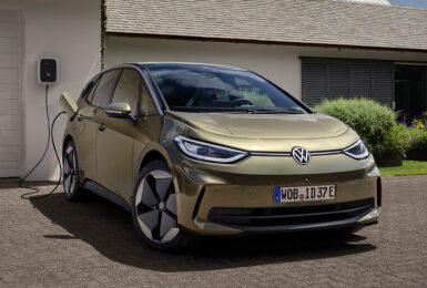 《Volkswagen》發表《ID.3》改款新車　採單馬達後驅設定、導入V2X車聯網技術