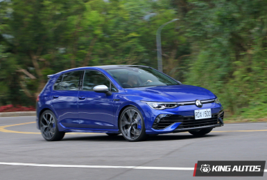 德系性能車 去年在台銷量創新高《Volkswagen Golf R》等R車款促銷中 