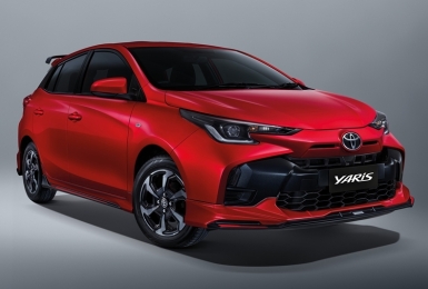 小改款《Toyota Yaris》泰國首發｜外型更洗鍊  馬力降到100匹內