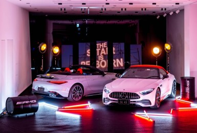 缸數砍半 便宜249萬｜《Mercedes-AMG SL 43》4缸引擎配F1電子廢氣渦輪技術 現正接單中 