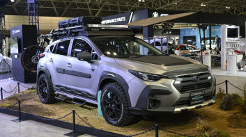 《Subaru Crosstrek》將推出可越野的Wilderness車型? 下個月紐約車展可望亮相