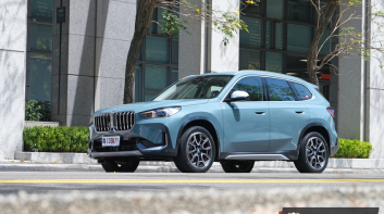 新世代《BMW X1 sDrive20i xLine》試駕︱車格放大、豪華與科技鋪陳超有感進化