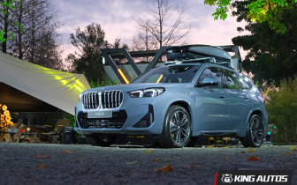 同場加映︱選配價14.9萬起跳　新世代《BMW X1》加掛M Sport套件比較帥？ 