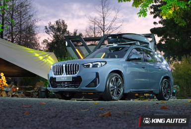 同場加映︱選配價14.9萬起跳　新世代《BMW X1》加掛M Sport套件比較帥？ 