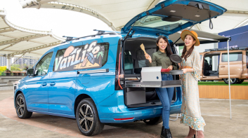 德系露營車超值選     福斯商旅公布《VW Caddy California》售價正式在台開賣