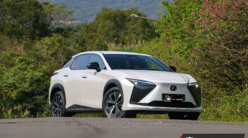 2024年12月購車優惠|《Lexus》NX200月租金4萬內 電動車RZ 450e罕見享百萬零利率