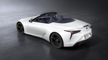 歐規新年式《Lexus LC》｜強化車體架構&主安 新增賽道專用模式 另推Ultimate Edition特仕車 是停產前訊號？