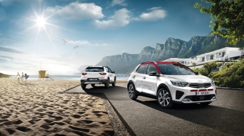 擴展新能源布局，再添生力軍！ Kia The Stonic智慧油電跨界潮旅，全新雙色新潮上市！