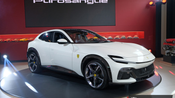 實車直擊︱法拉利首款跨界跑車《Ferrari Purosangue》抵台亮相　四門四座設計、台灣售價同步出爐