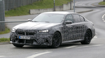 新世代《BMW M5》可望與《XM》共用V8插電式油電動力　霸氣外型呼之欲出