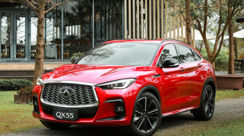 23年式《Infiniti QX55》升級Bose音響、通風/加熱座椅等配備　雙車型售價維持不變