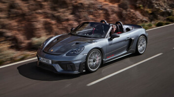 終極車型最後激情   《Porsche 718 Spyder RS》用500匹輸出、9千轉聲浪告別引擎