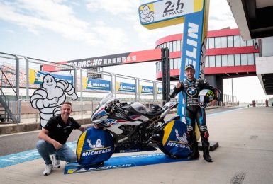 米其林發表最新摩托車賽道性能胎Power Performane系列｜邀請法國冠軍車手Kenny Foray來台 一舉打破麗寶最快紀錄 !